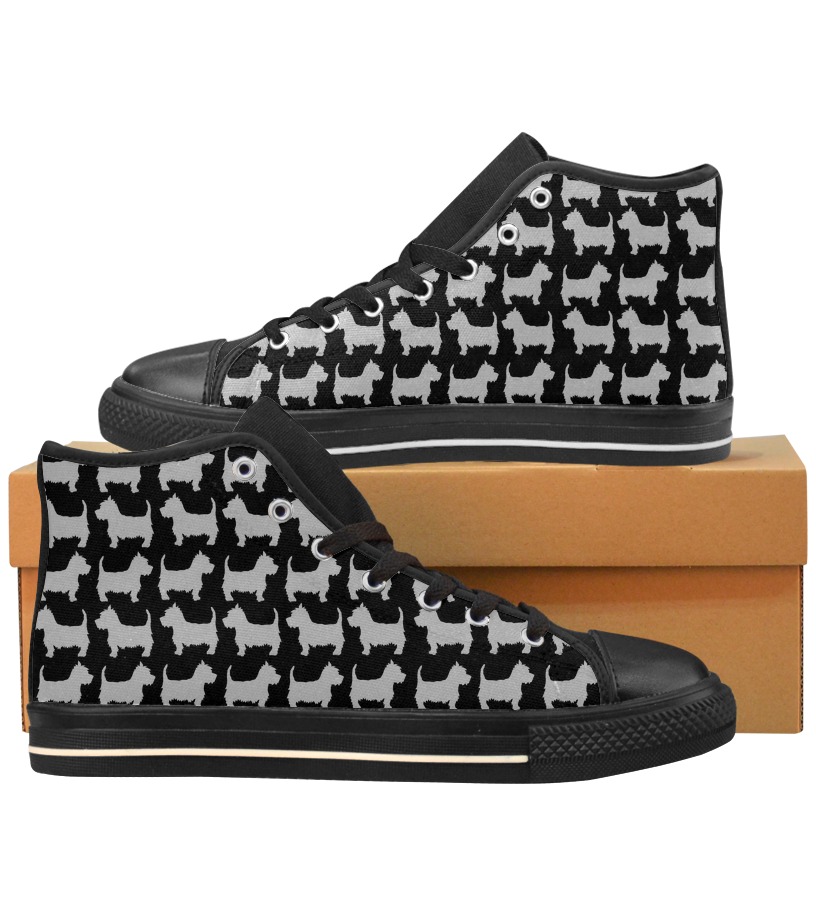 Westie Women's High Tops