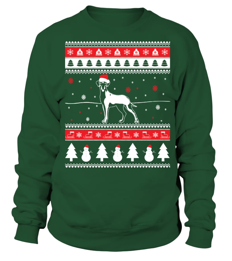 Great Dane Ugly Christmas Sweater 