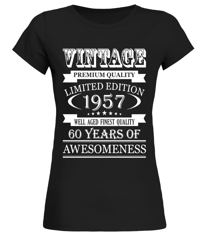 60 year old tee shirts