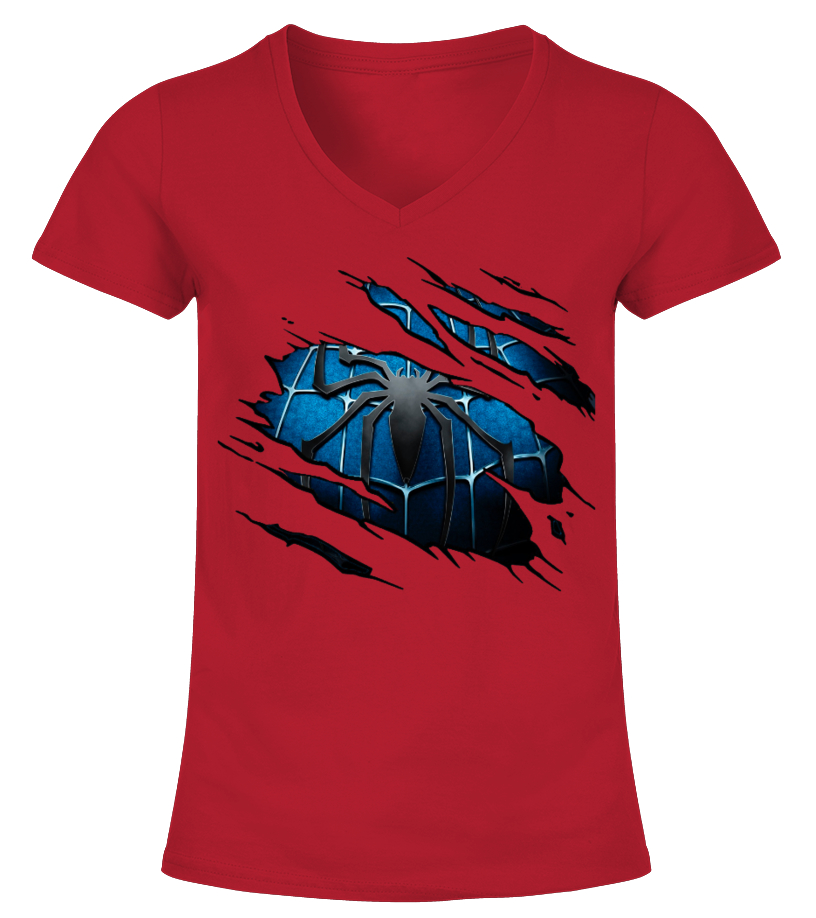 Camiseta spiderman online mujer