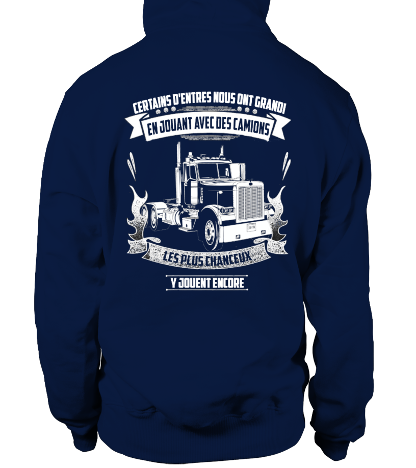 t-shirt & cadeau personnalisé routier, camion, poids lourd