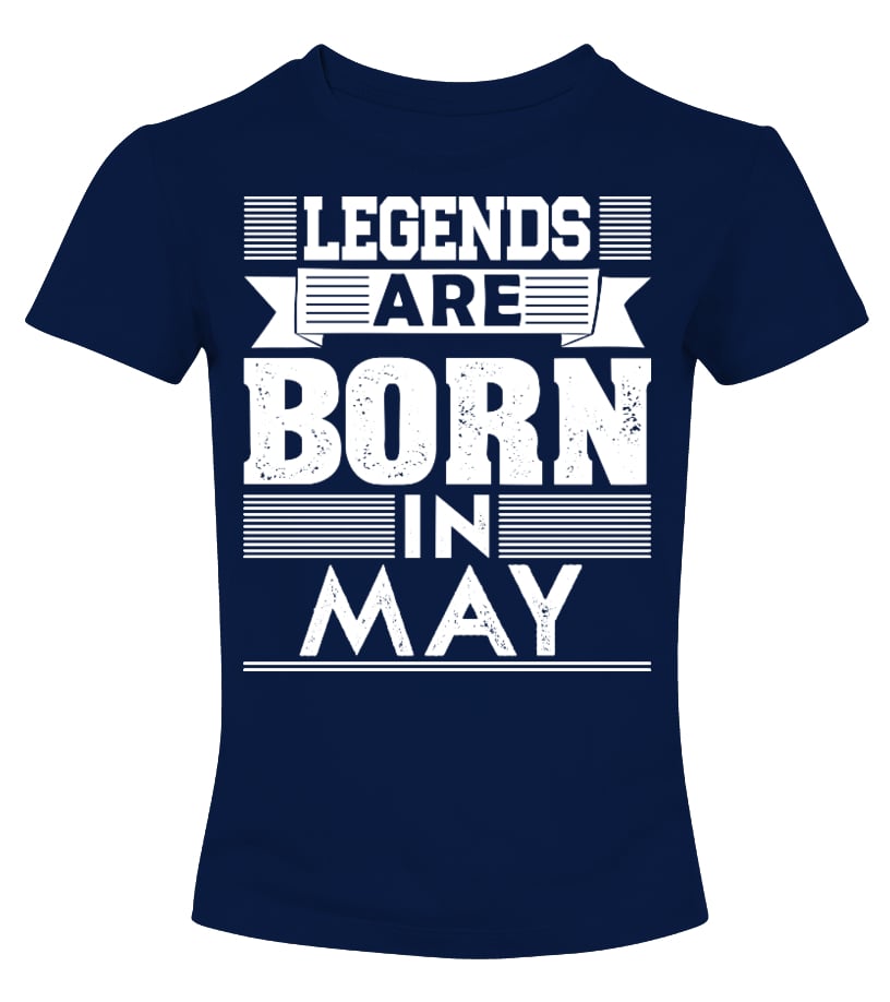 legends born in may t shirt