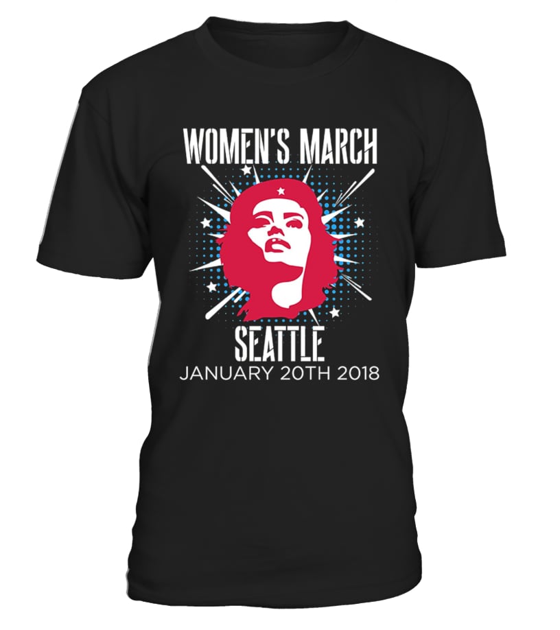 Women's march on sale t shirt 2018