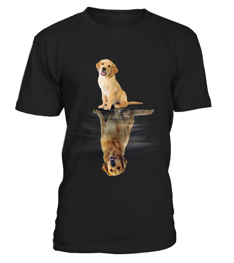 Golden retriever clearance pocket t shirt