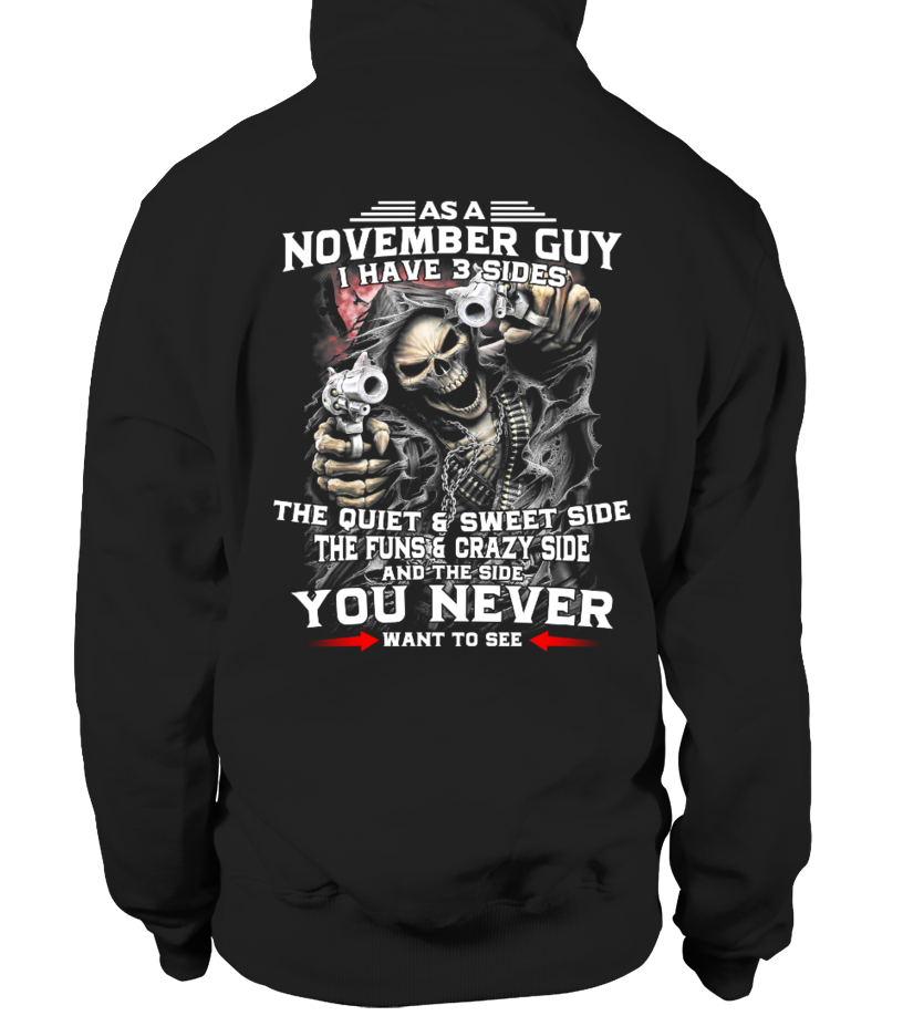november guy hoodie