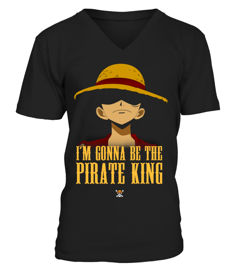 One Piece T-Shirt, One Piece Pirate Luffy Tee Shirt – T-Shirt Kingship