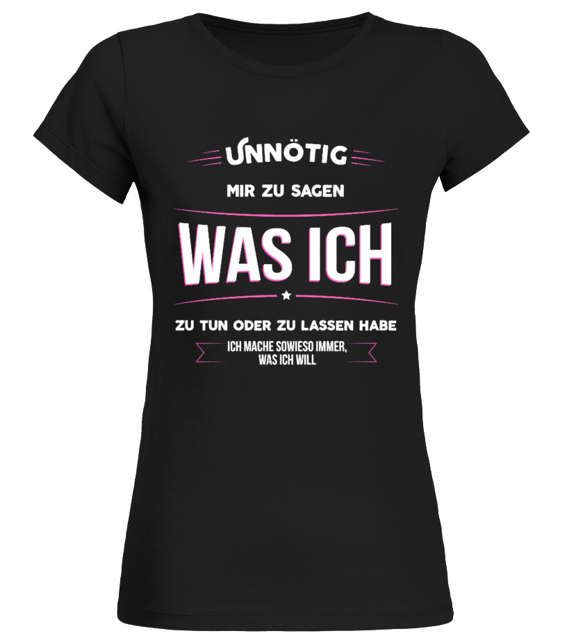 Frau mit cheap shirt