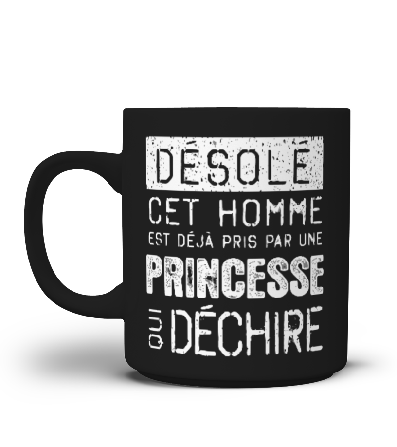 Désolé cet homme est 2025 déjà pris par une princesse