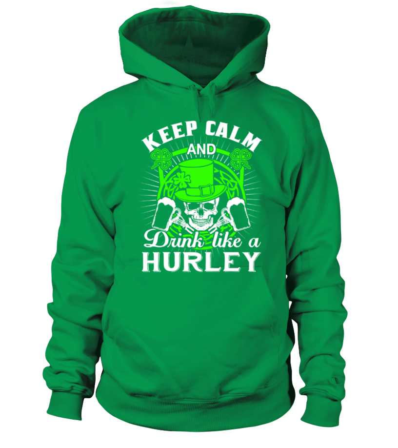 hurley green hoodie