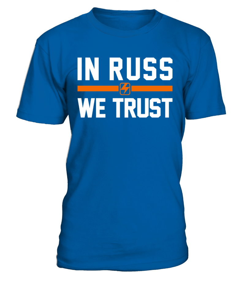 In russ we outlet trust t shirt