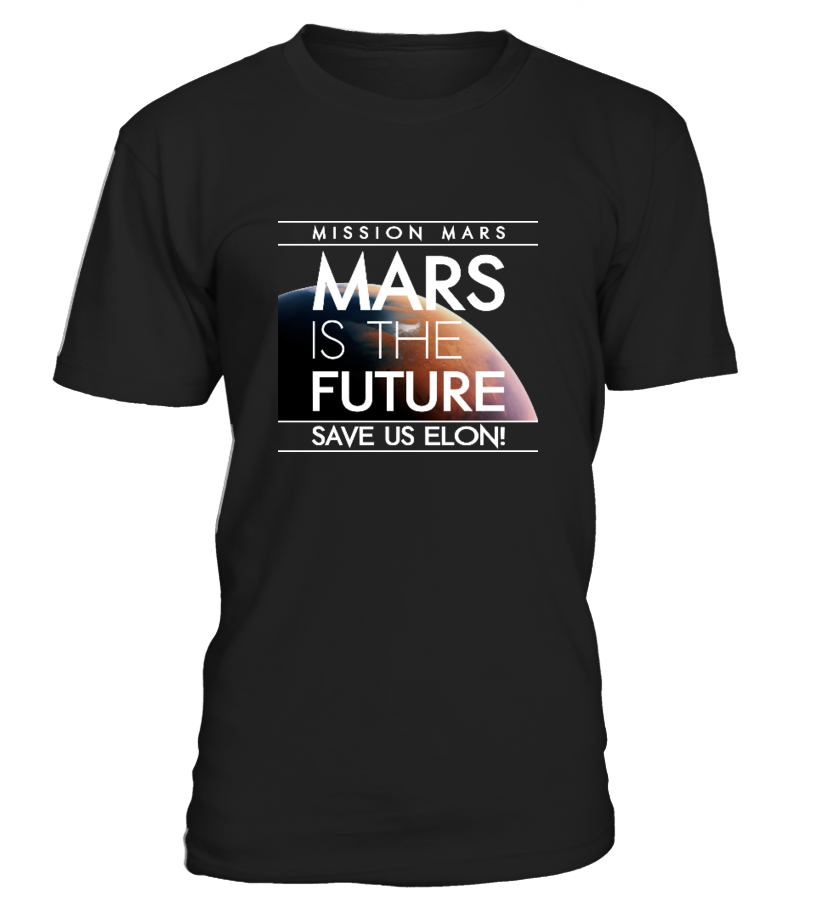 The future is discount on mars sweatshirt