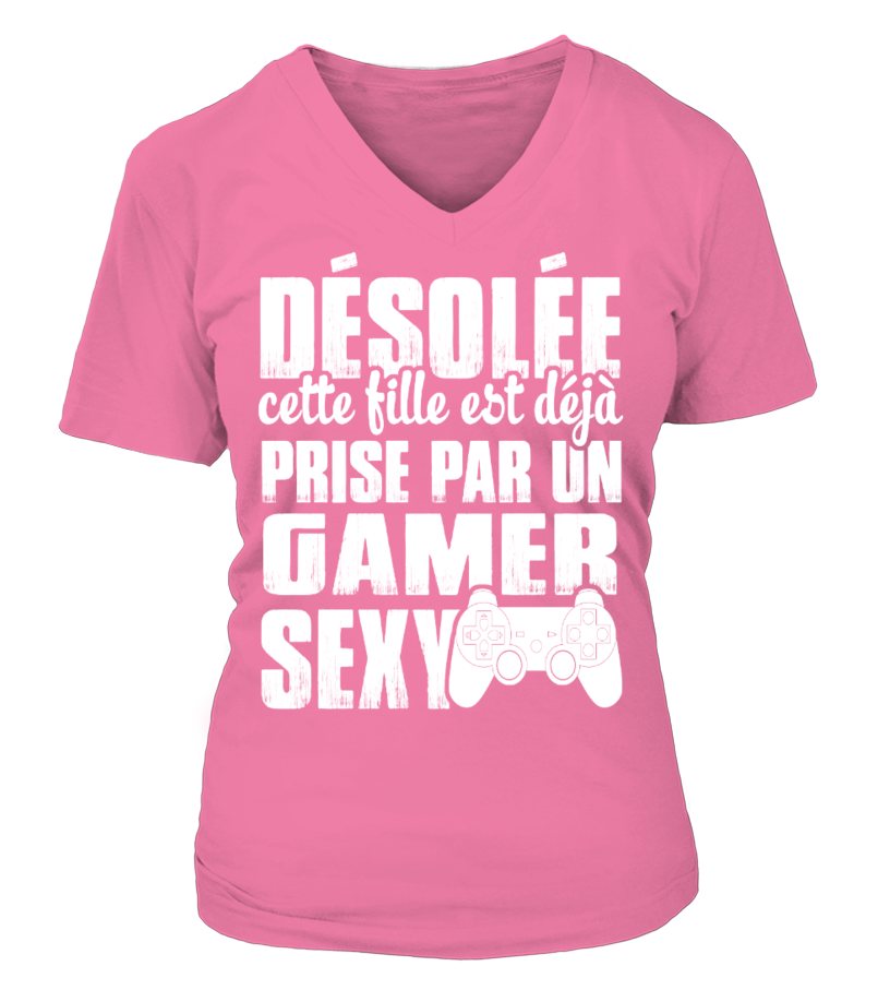 T shirt desole cette online fille est deja prise