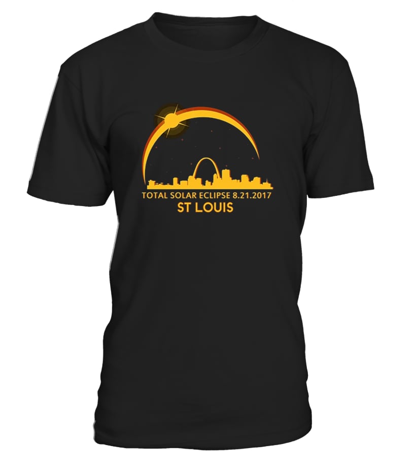 Total Solar Eclipse August 21 2017, St. Louis Missouri Shirt Total Solar Eclipse August 21 2017, St. Louis Missouri Shirt