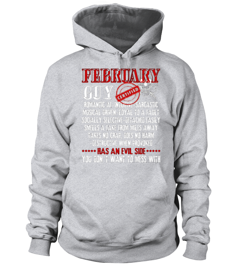 february guy hoodie