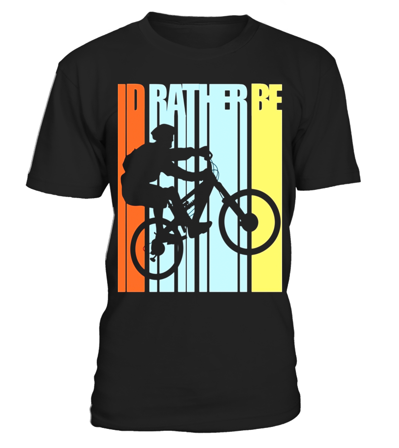 Mountain Bike Heart Pounding MTB Gift T-Shirt