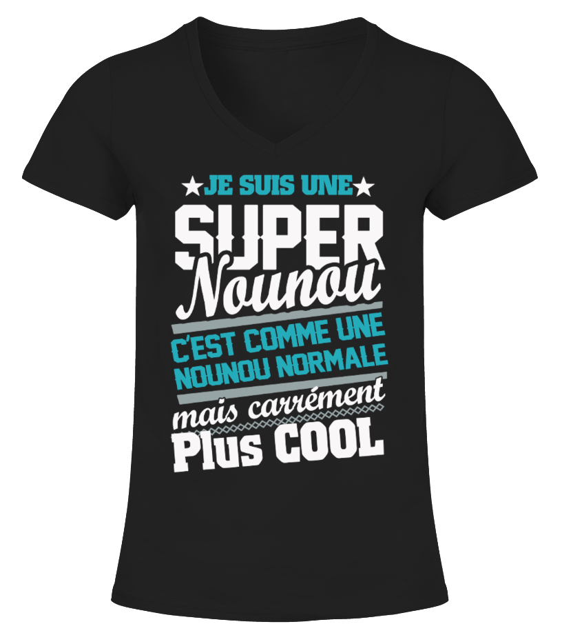 Super nounou' T-shirt Femme
