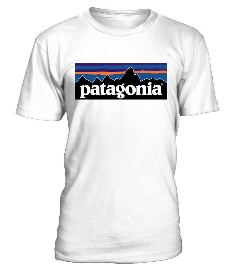 mens white patagonia t shirt