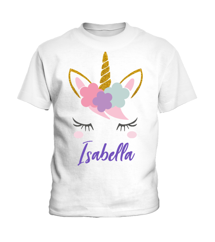 Customizable unicorn Kids shirt