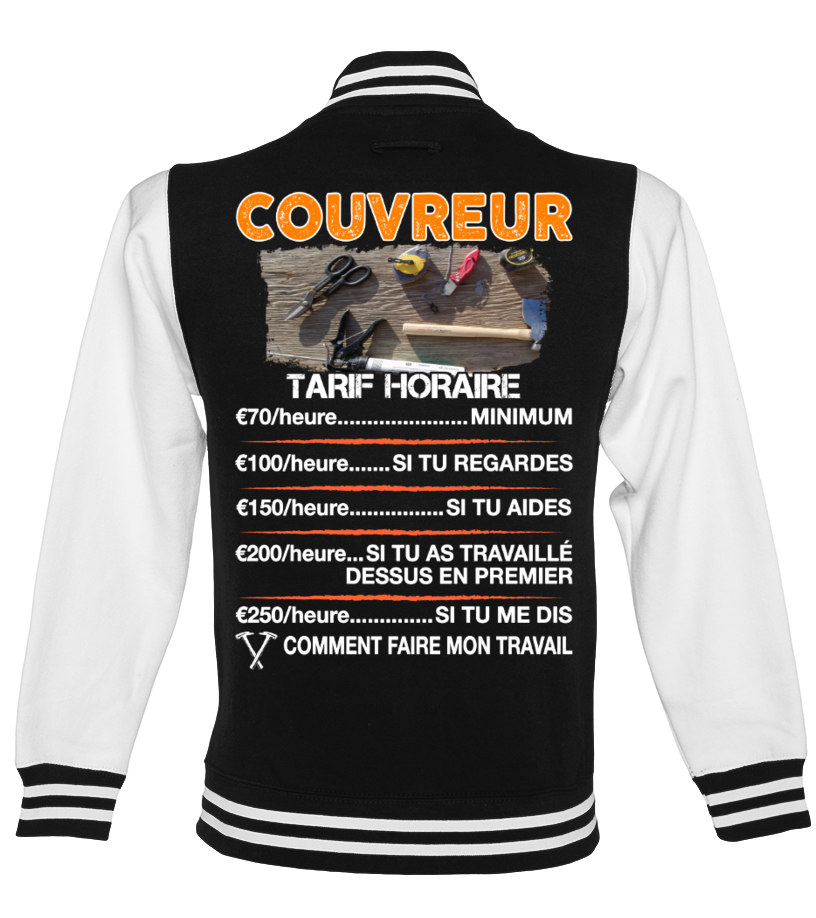 Veste couvreur online