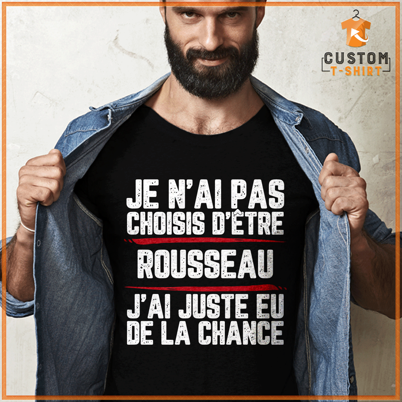T-shirt Personnalisable