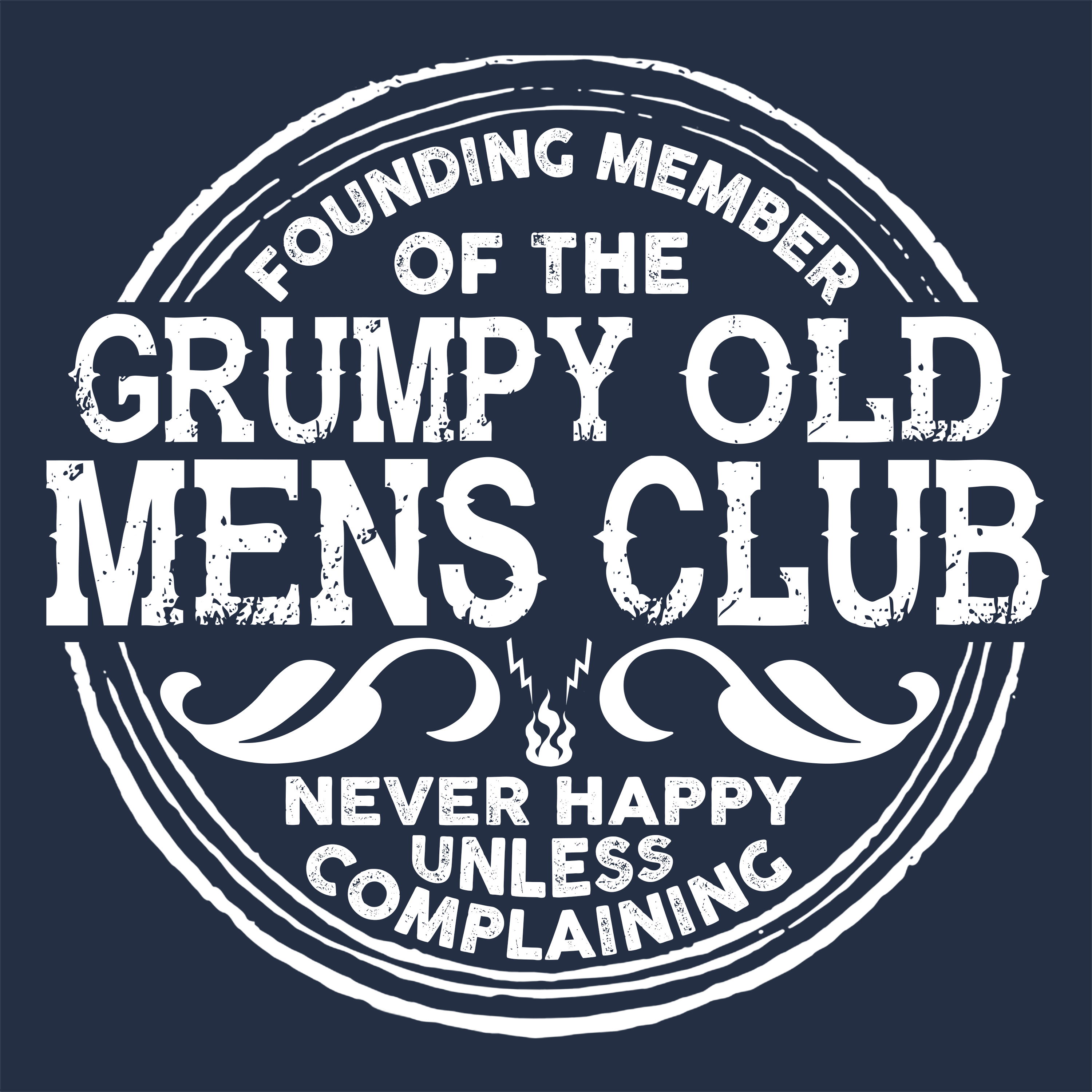 All Grumpy Old Men T Shirts