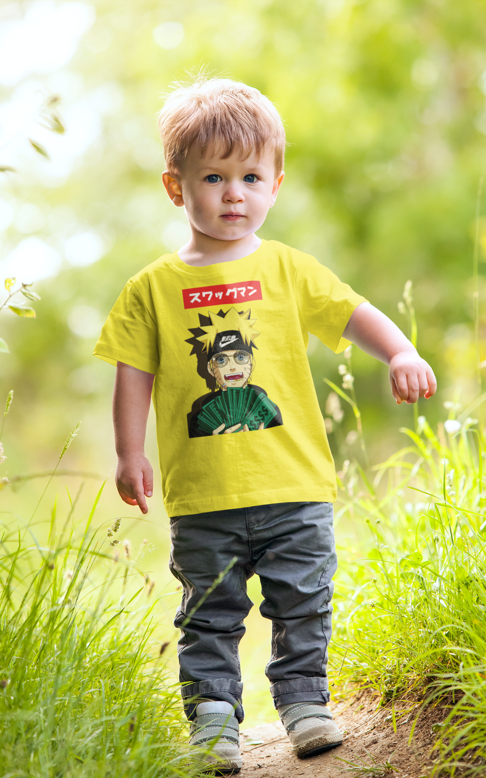 T-Shirts Animés Enfants