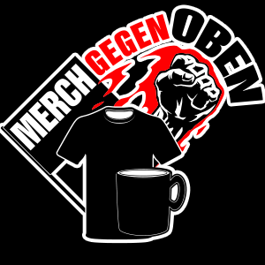 Merch gegen Oben