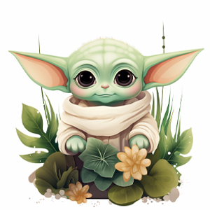 Baby Yoda Mug + Shirt