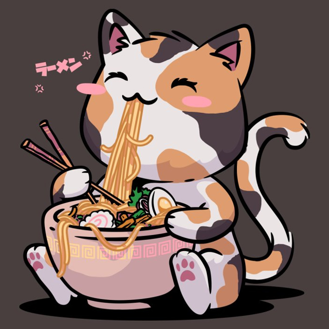 Ramen Cat
