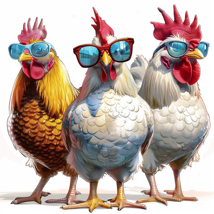 Chicken Funny