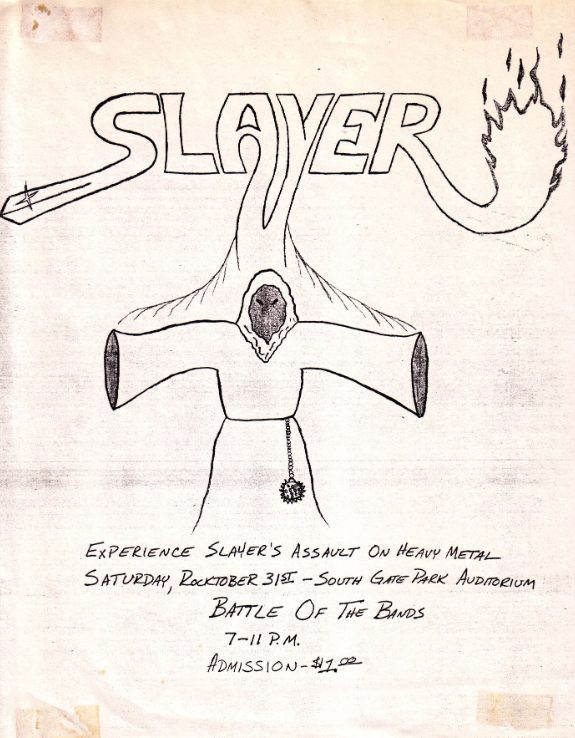 SLAYER TOUR T-SHIRT