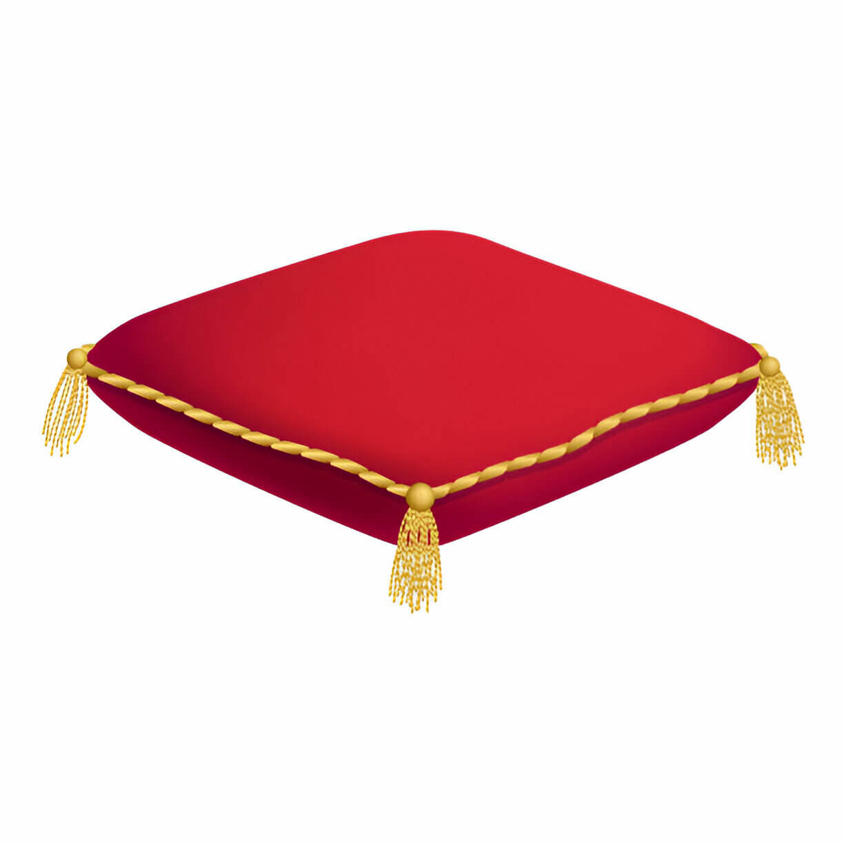 Baby Satin Square Pillow